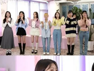 "LOVELYZ" appears on a variety show as a complete group for the first time in 3 years = "What would you do if you were to film?"