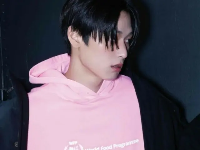 "THE BOYZ" Jooyoung donates all modeling fees for fashion magazine