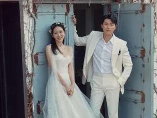 Actress Son Ye-jin and actor Hyun Bin have been married for two years now... Celebrating their "second start"