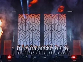"SEVENTEEN" holds drone show with 56,000 CARATs in Incheon... "Surprise announcement" of comeback on April 29th