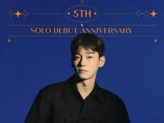"EXO" CHEN, 5th anniversary of solo debut today (1st)... Celebration image released