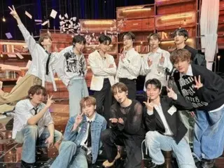 "THE BOYZ" ends their activities with their 2nd full album "Love Letter"...Billboard reports that they won three music show titles