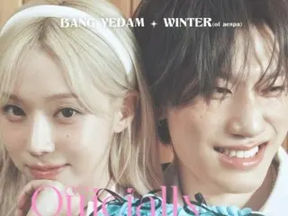 Bang Ye Dam (formerTREASURE) X WINTER, “Officially Cool” released today (2nd)