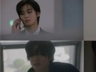 "ASTRO" Cha EUN WOO, rampaging like a wounded beast... silent facial expression acting well received in "Wonderful World"