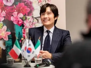 Lee Byung Hun's "Special Exhibition" at the Florence Korean Film Festival comes to a successful close... "It will be a very fond memory"