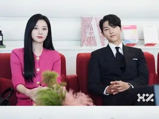 Song Joong Ki x Kim Ji Woo-won release behind-the-scenes footage from "Queen of Tears"... "The meeting of Vincenzo and Hong Hae In"