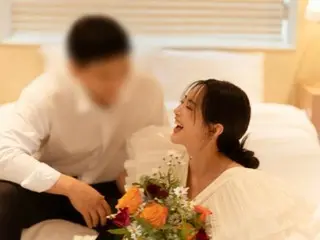 [Full article] Actress Ahn Seo-jin, who appeared in the TV series 'The Tale of Nokdu' and others, suddenly announces her marriage... "I can't tell if this is a dream or reality"
