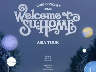 "EXO" SUHO holds his first solo concert "Asia Tour"... "All seats sold out" record
