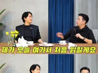 Actor Ryu Si Won reveals age difference between him and his wife for the first time... "19 years younger" = Appears on Shin Hyun Joon's YouTube channel