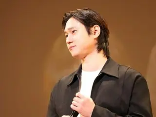 Actor Ko KyungPyo's fans autographing session in Japan for the first time in 8 years has ended successfully... A face overflowing with happiness