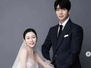 Lee Seung Gi and Lee DaIn celebrate their first wedding anniversary, "We look forward to working with you in the future"