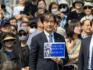 "Onion Man" former justice minister: "The people were dying to vote" on record high early voting rate = South Korea