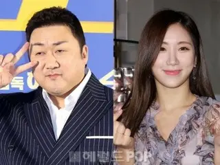 [Official] Actor Ma Dong Seok and actress Ye Jung Hwa plan to hold their wedding "quietly" three years after filing their marriage registration in May