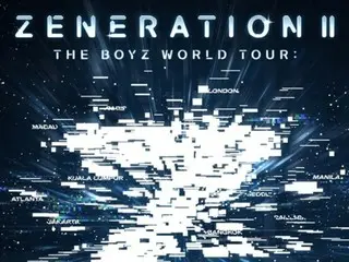 "THE BOYZ" to hold third world tour... kicking off in July with Seoul performance