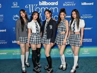 "NewJeans" - All three albums reach 100 million streams on Spotify