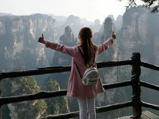 The number of Korean tourists visiting China is on the rise... Up 909% in January alone