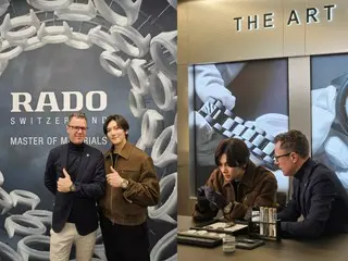 Actor Ji Chang Wook, was he really that famous in Switzerland? Fans cheer as RADO ambassador appears
