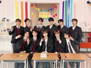 "THE BOYZ" participates in EBS Radio's youth support campaign... "Put everything into this moment"