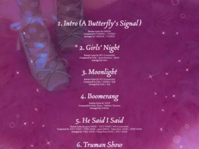 「Loossemble」、15日カムバックのタイトル曲は「Girl’s Night」...トラックリスト公開