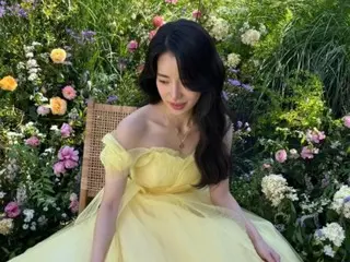 Actress Lim Jiyeon, "Disney Princess" visual... a refreshing "goddess"