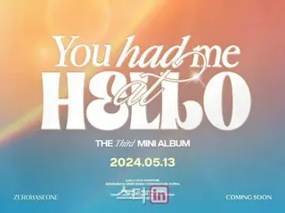 "ZERO BASE ONE" releases poster for 3rd mini album to be released on May 13th