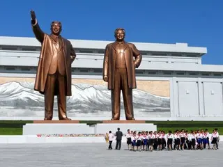 North Korea in festive mood ahead of late leader Kim Il-sung's birthday