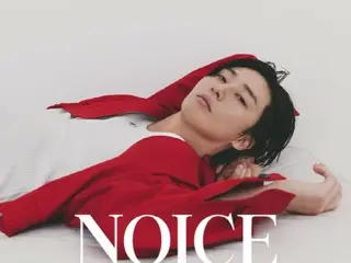 "NOICE", featuring Park Seo Jun as a model, opens pop-up store at Shibuya PARCO
