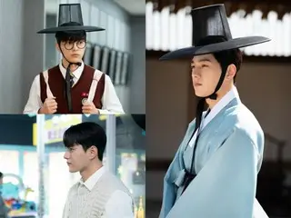 Kim Myung Soo (INFINITE L) transforms into a 21st century Confucian boy in "Treat Me Right"... His hanbok look is perfect