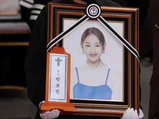 Roy Kim, Park JaeJung, Kang Sung-Yoon, Huhgak, Heo Yeon-ji, Ko EunA and others see the late Park Boram, off on her final journey