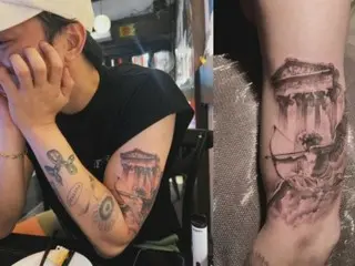 "This is who I am, but I don't know how to live"...YUCHUN reveals his new tattoo and feelings...the cold stare from the public remains the same