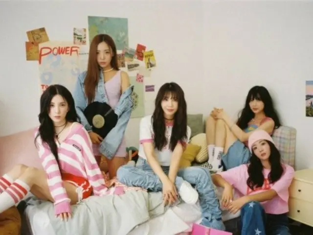 「Apink」、きょう（19日）デビュー13周年記念ファンソング「Wait Me There」発売