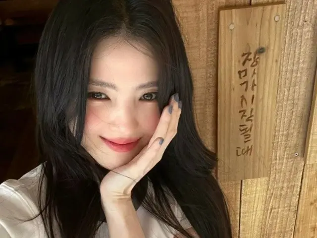 女優ハン・ソヒ、CG級の美貌1