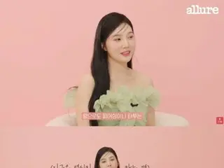 Red Velvet's JOY: Why can't he get piercings or tattoos? "Because I'm scared"