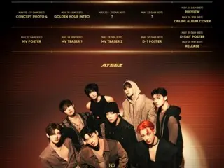 ATEEZ will be returning with their 10th mini album on May 31st, keeping the momentum from Coachella