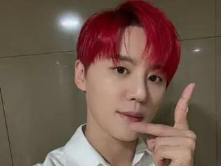 Jun Su (Xia) appears on terrestrial TV variety show for the first time in 15 years on "Superman Returns"... "It's only possible thanks to your support... It's a precious time"