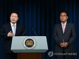 President Yoon: "I will focus on communicating with the opposition party" = Appealing for dialogue