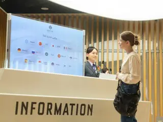 SK Telecom develops simultaneous interpretation solution for 13 languages, installs it at Lotte Department Store (South Korea)