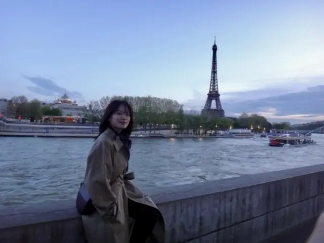 Actress Chun Woo Hee shines in Paris...her everyday life is a pictorial visual