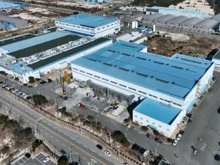 POSCO completes silicon-based anode material plant in Pohang, with annual production capacity of 5.5 million tons (Korea)