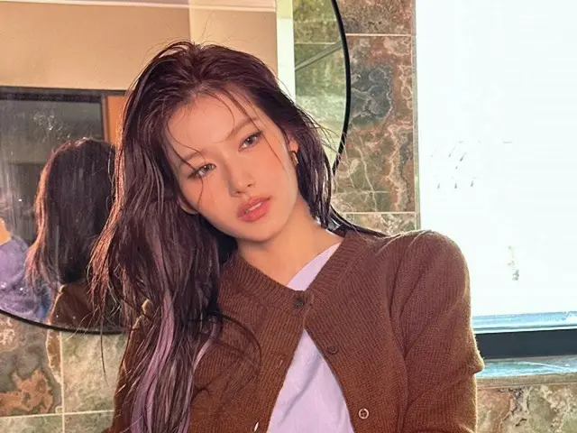 TWICE's Sana, captivating gaze...was she ever this sexy?