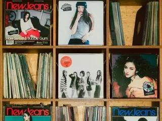 CEO Min Hee-jin promotes NewJeans on social media amid internal conflict with HYBE...