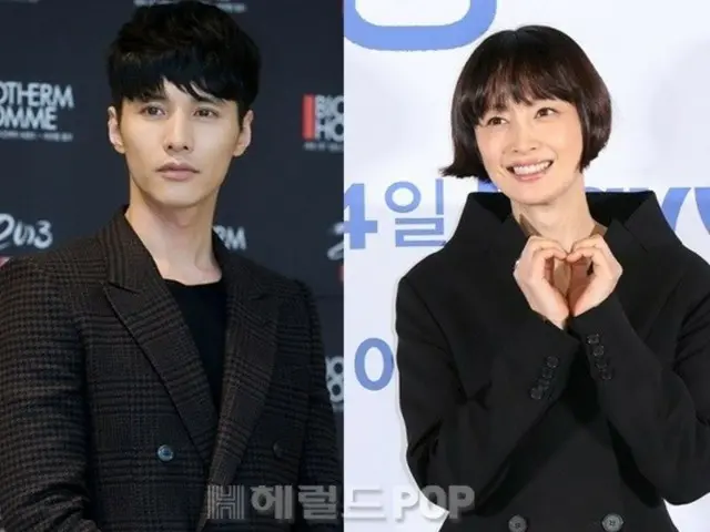 Actor Won Bin and actress Lee Nayeon, a married couple who are "longevity models"... They end their coffee advertising contracts almost at the same time