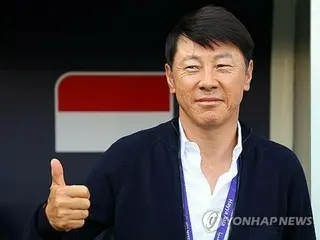 Indonesia U-23 soccer team's Korean coach says he's "happy but with mixed feelings" after defeating his home country