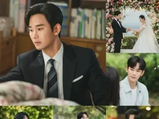 "Queen of Tears" Kim Soo Hyun, update her life character to "Chemical Prince"... "Chemical Moment" from Kim Ji Woo Won to the Queens family