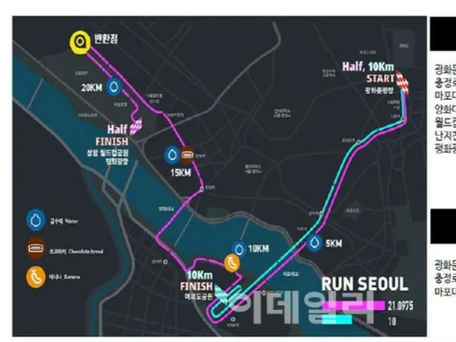 Seoul Half Marathon to be held today with traffic restrictions in some sections of Seoul - Korean media
