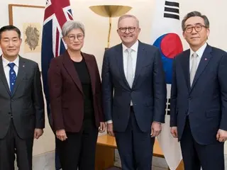 South Korean foreign and defense ministers meet with Australian prime minister to discuss strengthening cooperation in the Indo-Pacific strategy
