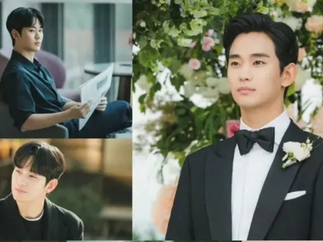 Kim Soo Hyun shares her thoughts on the end of "Queen of Tears"... "It took a year to research the character... A special work"