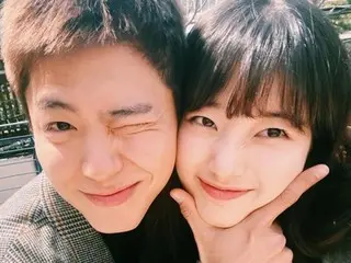 Suzy (formerMiss A) & Park BoGum, cheek to cheek romantic selfie... a perfect visual couple