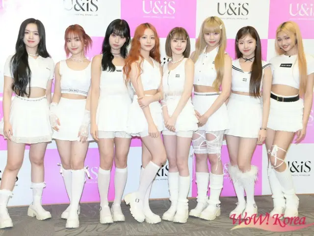 [Press conference report] 8-member global girl group "UNIS" arrives in Japan! "We want to do a world tour! We want to make it happen!"