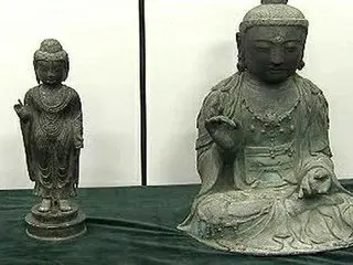 When will the stolen Buddha statues be returned from Korea? Six months have passed since the Korean ruling that recognized ownership of the Tsushima temple